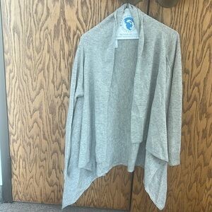 VINEYARD VINES SWEATER GRAY CASHMERE WOOL SIZE XS